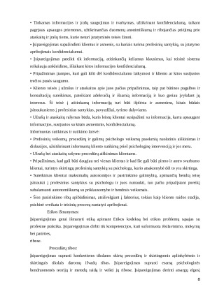 Profesinės etikos samprata. Paveikslėlis 8