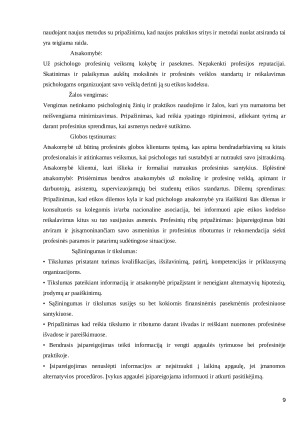 Profesinės etikos samprata. Paveikslėlis 9