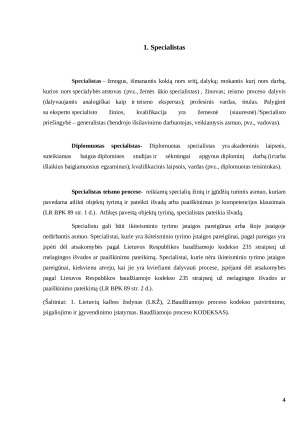 Specialisto etikos bruožai. Etikos standartai ir kodeksai. Paveikslėlis 4