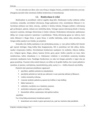 Suomijos dalykinio bendravimo ypatumai. Paveikslėlis 5