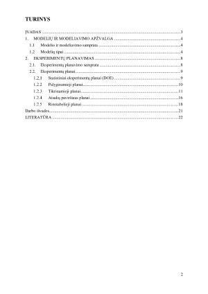 Matematiniai inžinerinio eksperimento teorijos pagrindai. Paveikslėlis 2
