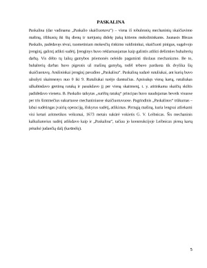 Paskalio trikampis ir kombinatorika. Paveikslėlis 5