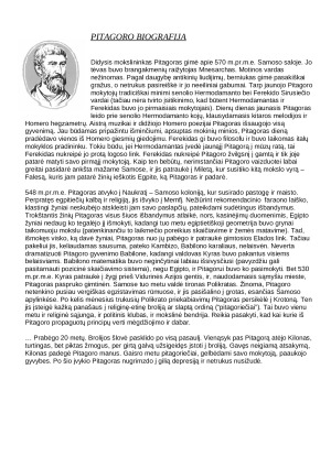 Pitagoro teorema. Paveikslėlis 3