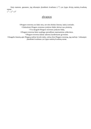 Pitagoro teorema. Paveikslėlis 6