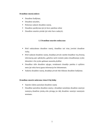 Draudimo rinkos analizė. Paveikslėlis 5