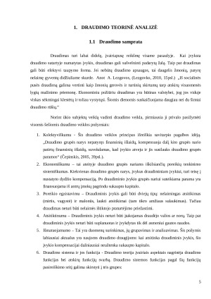 Draudimo veikla Lietuvoje. Paveikslėlis 5