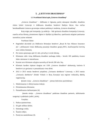 Įmonių turto draudimo taisyklių palyginimas. Paveikslėlis 4