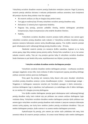 LR valstybinio socialinio draudimo biudžeto sudarymas ir vykdymas. Paveikslėlis 7