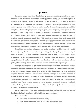 Ne gyvybės draudimo paslaugų analizė. Paveikslėlis 3