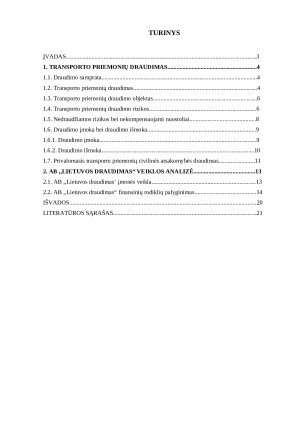 Transporto priemonių draudimas Lietuvoje. Paveikslėlis 2