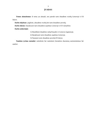 Turto draudimo ypatumai Lietuvoje ir kitose ES šalyse. Paveikslėlis 3