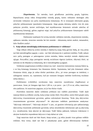 Socialinių mokslų tyrimų metodologija. Paveikslėlis 10