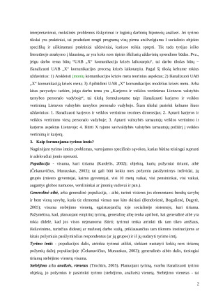 Socialinių mokslų tyrimų metodologija. Paveikslėlis 2