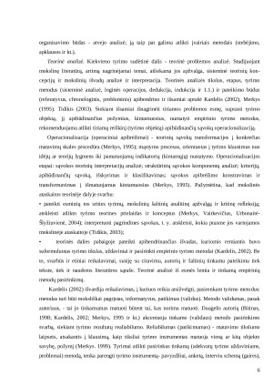 Socialinių mokslų tyrimų metodologija. Paveikslėlis 6