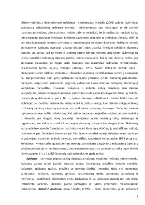 Socialinių mokslų tyrimų metodologija. Paveikslėlis 8
