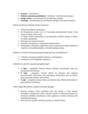 Politinės - teisinės institucijos. Paveikslėlis 10