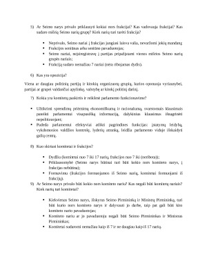 Politinės - teisinės institucijos. Paveikslėlis 2