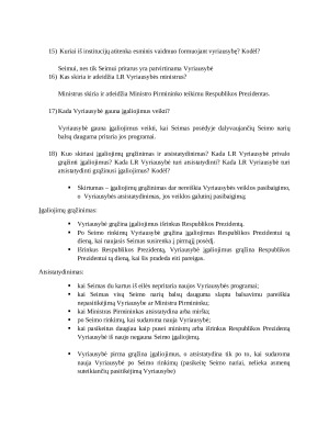 Politinės - teisinės institucijos. Paveikslėlis 4