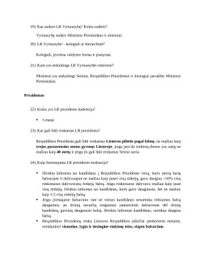 Politinės - teisinės institucijos. Paveikslėlis 5