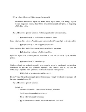 Politinės - teisinės institucijos. Paveikslėlis 6