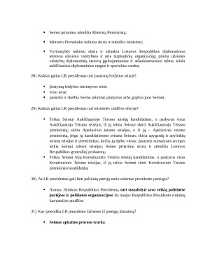 Politinės - teisinės institucijos. Paveikslėlis 7