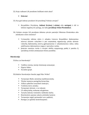 Politinės - teisinės institucijos. Paveikslėlis 8