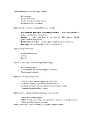 Politinės - teisinės institucijos. Paveikslėlis 9