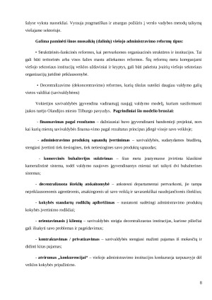 Viešasis valdymas šiuolaikinėje visuomenėje. Paveikslėlis 8