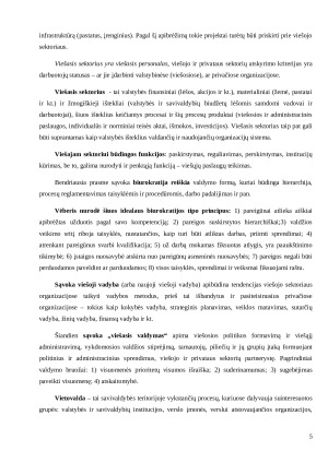 Viešasis valdymas šiuolaikinėje visuomenėje. Paveikslėlis 5