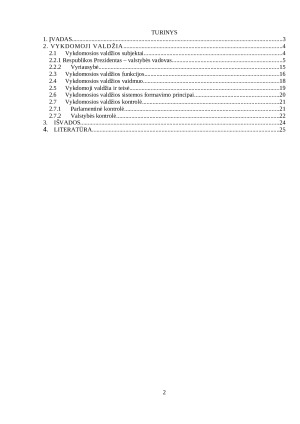 Vykdomoji valdžia. Paveikslėlis 2