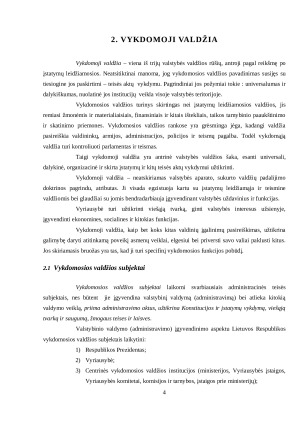 Vykdomoji valdžia. Paveikslėlis 4