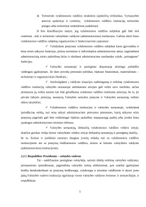 Vykdomoji valdžia. Paveikslėlis 5