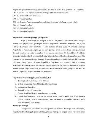 Vykdomoji valdžia. Paveikslėlis 6