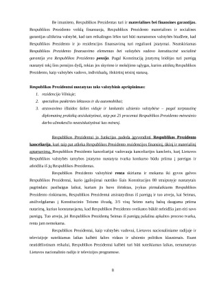 Vykdomoji valdžia. Paveikslėlis 8