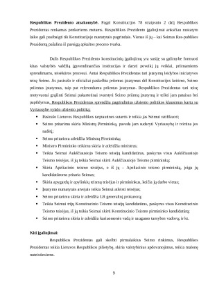 Vykdomoji valdžia. Paveikslėlis 9