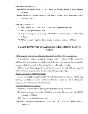 Žmogaus teisių apsauga ES. Paveikslėlis 3