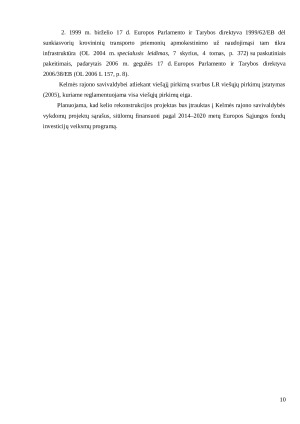 Kelio asfaltavimo projektas. Paveikslėlis 10