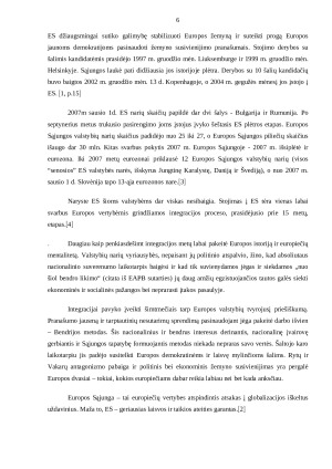 Europos Sąjungos sukūrimas. Paveikslėlis 5