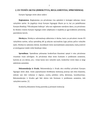 Europos Sąjungos sukūrimas. Paveikslėlis 6