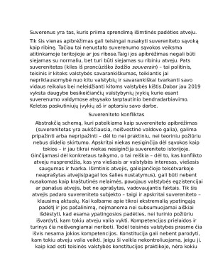 Ką laikytumėte svarbiausiu iššūkiu bet kuriame dabarties ar istoriniame suverenumo raidos etape. Kodėl?. Paveikslėlis 2