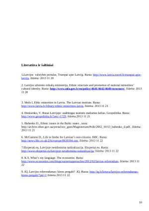 Latvijos tautininių mažumų problematika. Paveikslėlis 10