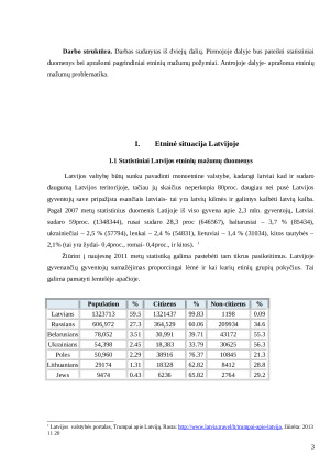 Latvijos tautininių mažumų problematika. Paveikslėlis 3