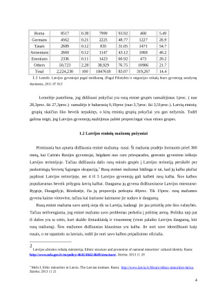 Latvijos tautininių mažumų problematika. Paveikslėlis 4
