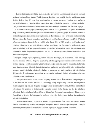 Latvijos tautininių mažumų problematika. Paveikslėlis 5