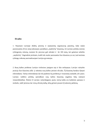 Latvijos tautininių mažumų problematika. Paveikslėlis 9