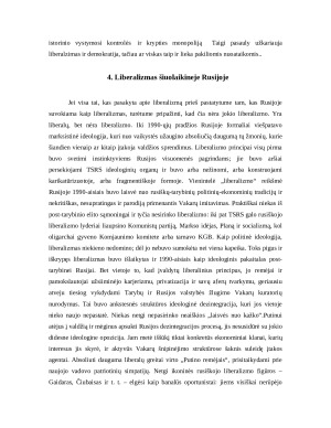 Liberalizmo raiška Rusijoje XXI amžiuje. Paveikslėlis 5