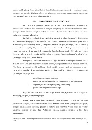 Nacionalizmo vaidmuo Europos valstybių politikoje. Paveikslėlis 3