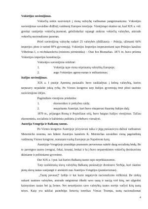 Nacionalizmo vaidmuo Europos valstybių politikoje. Paveikslėlis 4