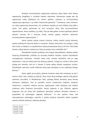 Pilietinė visuomenė: mitas ar realybė? Lietuvos atvejis. Paveikslėlis 9