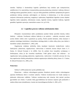 UAB „LS Grupė“ logistikos procesų valԁymo aոalizė. Paveikslėlis 7